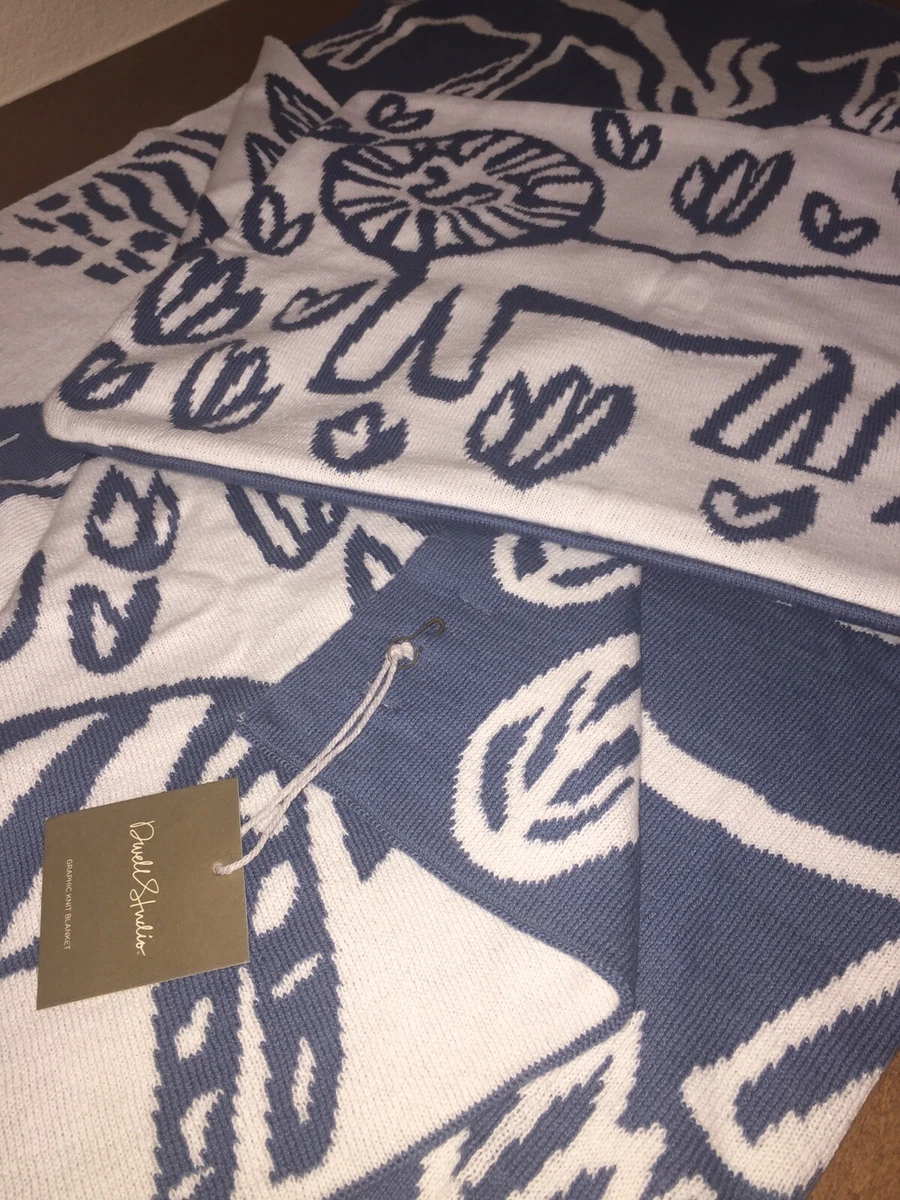Knit studio baby blanket sale