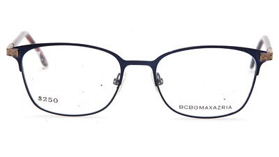 BCBGMAXAZRIA ANNALISE EGGPLANT EYEGLASSES FRAME 52-17-135mm  display picture 1
