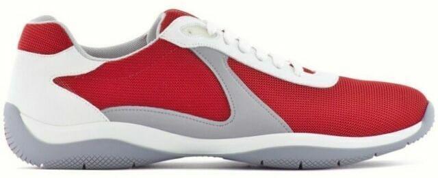 Prada America's Cup Sport Red Grey for sale | eBay