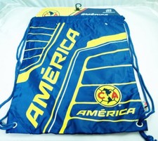 CA Club America Logo Drawstring Equipment Bag - 004 Sport. 