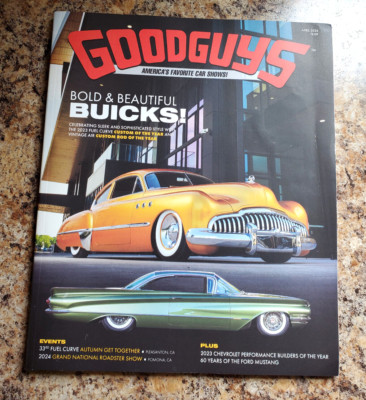 GoodGuys GoodTimes Gazette Magazine April 2024 Magazine