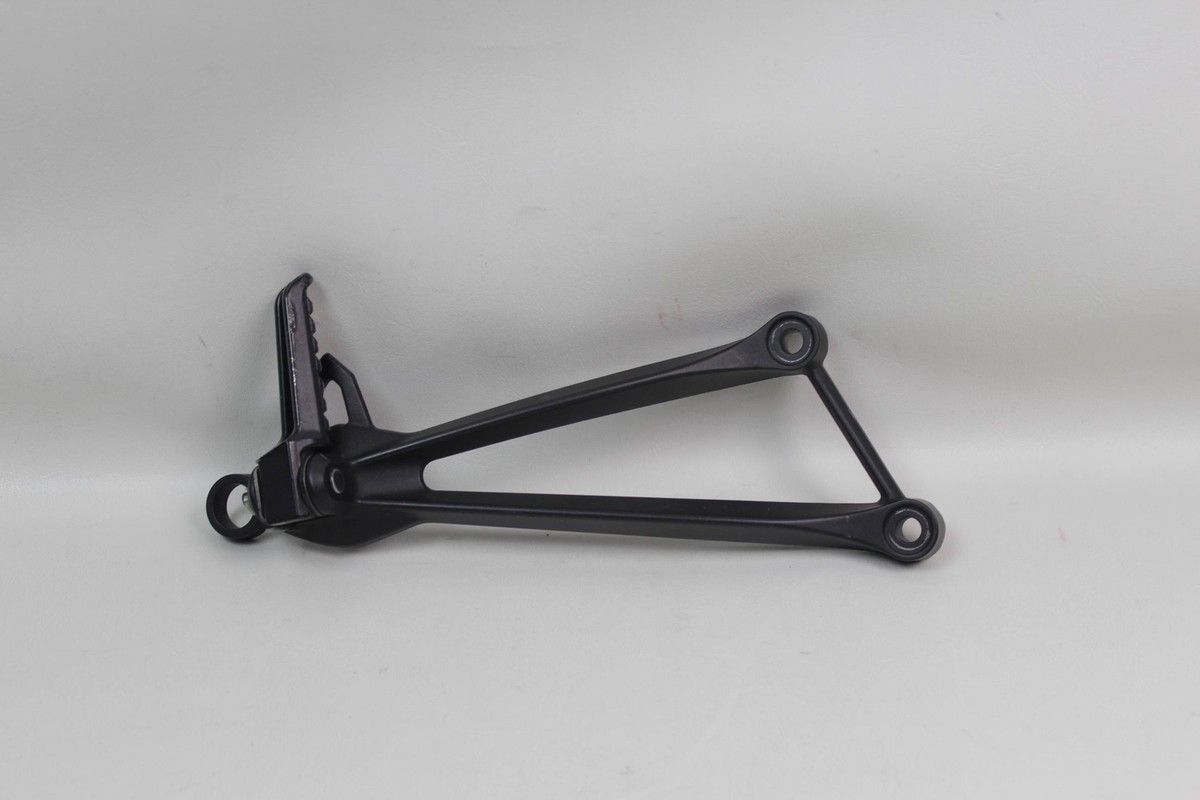 Kawasaki ZX6R ZX6 R 13-16 OEM Right Rear Passenger Bracket & Peg