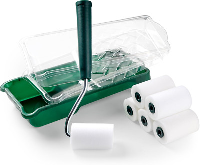 Foam Paint Roller, 2 Inch  Small Paint Roller Kit with High-Density Foam 