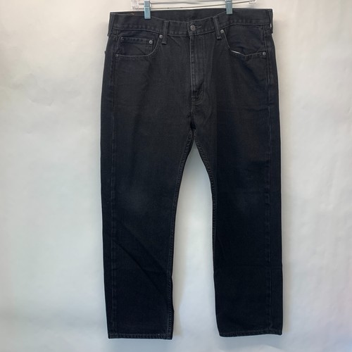 Levis 505 Jeans Mens Adult W 36 L 30 