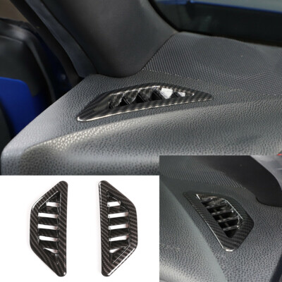 ABS Dashboard Air Vent Outlet Cover For T@yota 86 Subaru BRZ 2012-20 Scion FR-S