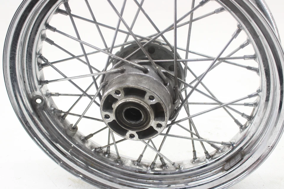 Harley Touring Electra King Road Street 2000-2007 rueda delantera radios 16x3 Foto 3 de 4