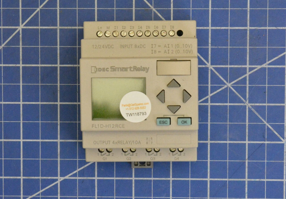 FL1D-H12RCE / RELÉ INTELIGENTE / IDEC IZUMI CORPORATION Foto 3 de 4