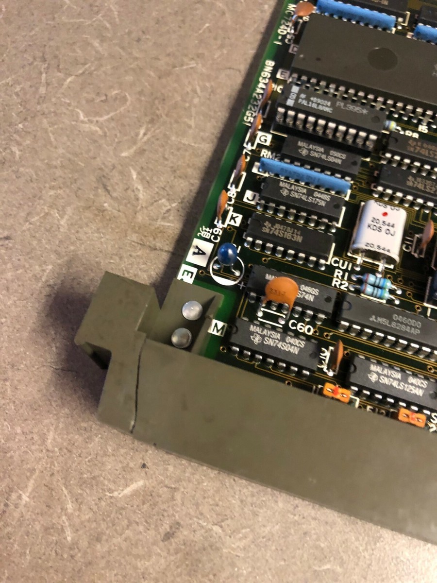 三菱電機　MC724D-1 Board BN634A232G51A MITSUBISHI MC724-1 MC724D-1 BN634A232G51A PCB CIRCUIT BOARD | eBay