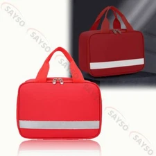 Storage Bag Outdoor First Aid Kit Organizer Travel Medicine Package Empty Bag