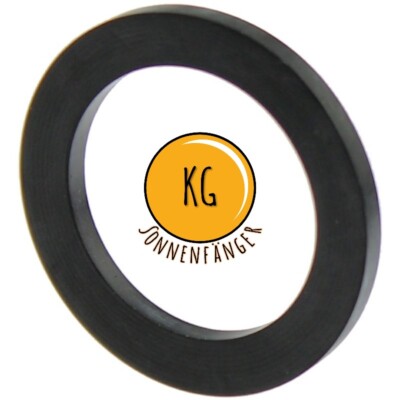 FLACHDICHTUNG Gummi-Dichtung 3/8, 1/2, 3/4, 1, 1 1/4, 1 1/2, 2 Zoll EPDM 2mm