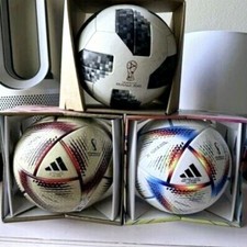 ADIDAS FIFA WORLD 2018/2022 CUP RUSSIA TELSTAR 18 OFFICIAL MATCH BALL SIZE 5