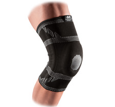 McDavid Elite Engineered Elastic Knee Sleeve w/ Gel Buttress & Stays (MD5133)