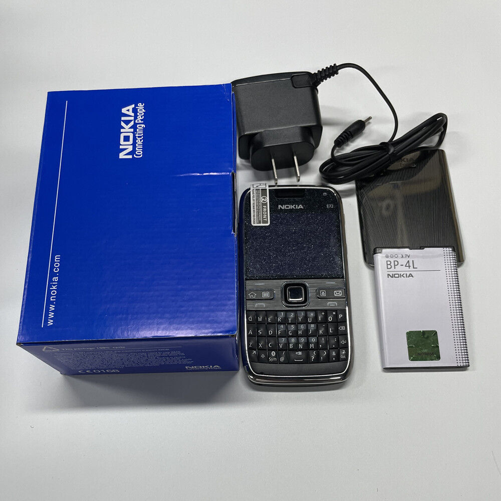 Nokia E72 5.0MPカメラ 充電器付き Nokia E72 5.0MPカメラ 充電器付き Nokia E72 5.0MPカメラ 充電