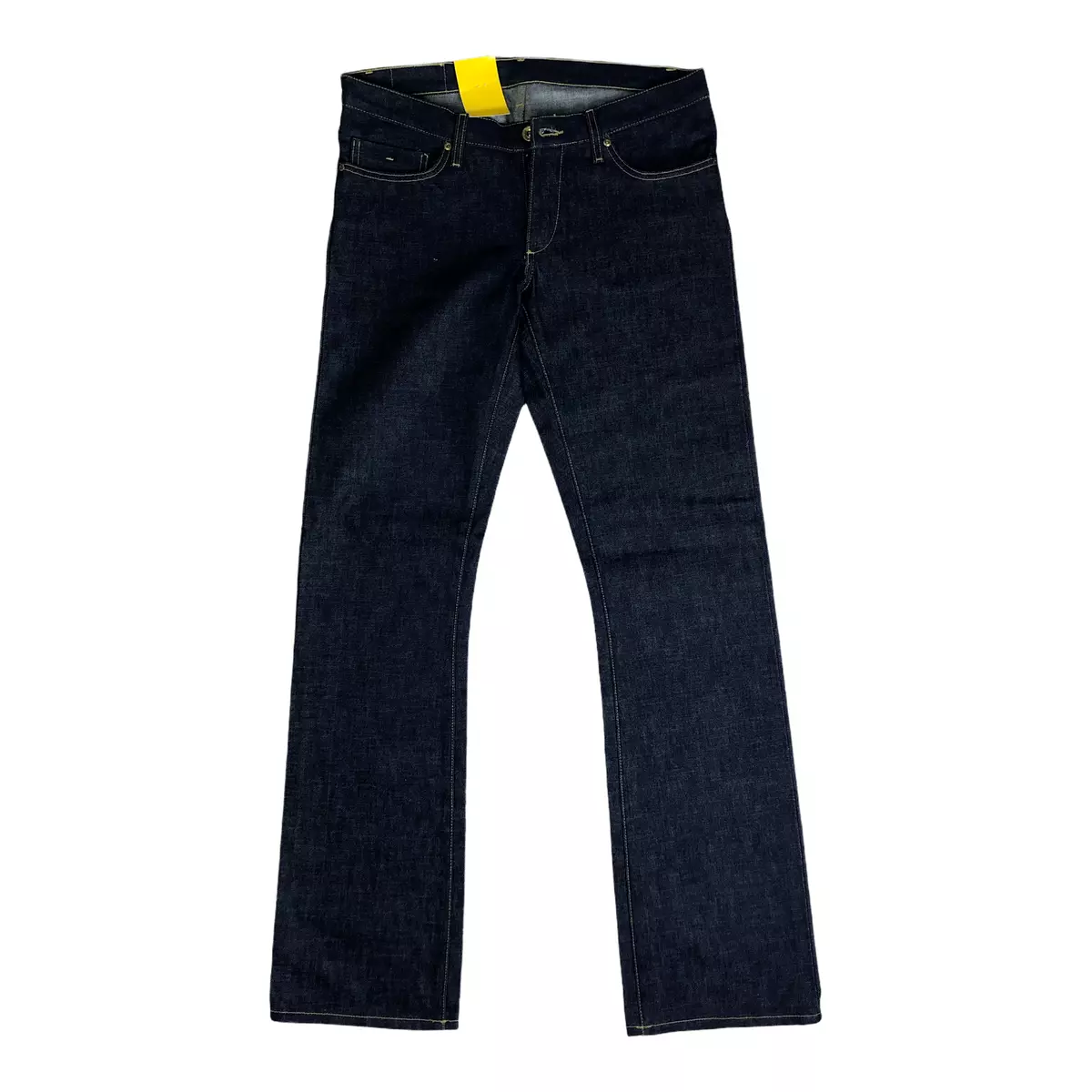Raw selvage cheap denim