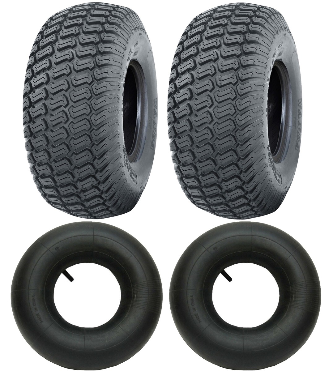 Pneumatici 13x5.00-6 Trattorino 4 Tubi Per Tosaerba 13x5.00-6/13x6 - Foto 8