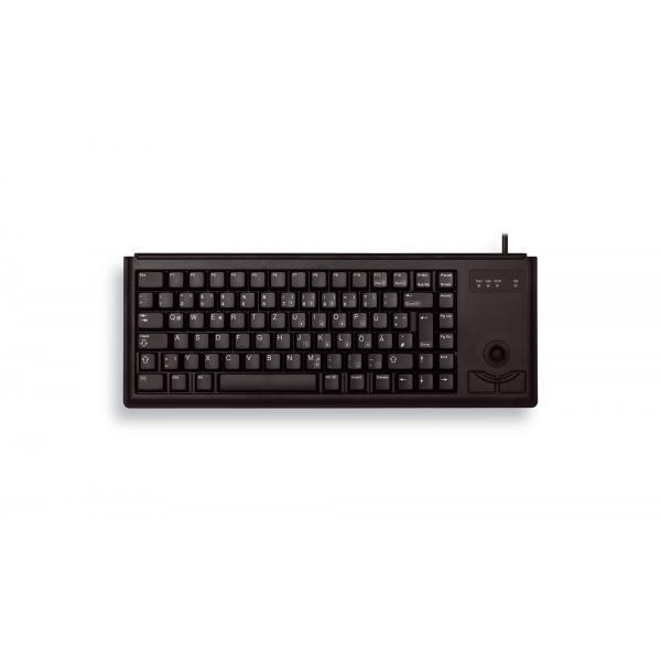 3161796 CHERRY CHERRY G84-4400 tastiera USB QWERTZ Tedesco Nero
