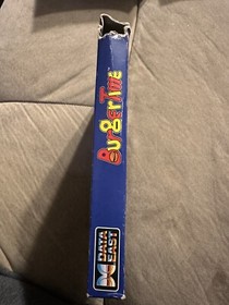 Burger Time (NES, 1987) With Box And Manual