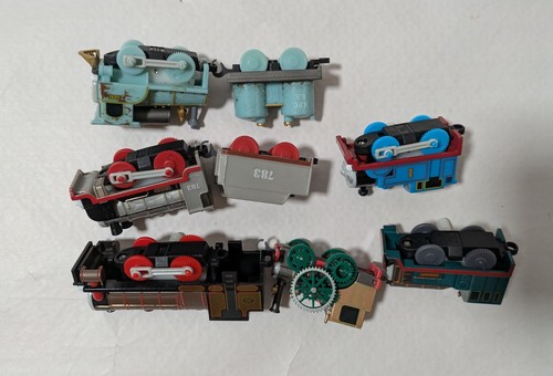 Thomas & Friends Cápsula Plarail TOMY Juego de Mina de Carbón Huracán Lexie Merlín - Imagen 5 de 6