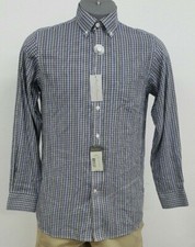 Daniel Cremieux Signature Sage Green Plaid Button L/S Men's Shirt M NWT 89.50