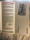 3 = All Aboard AMTRAK Original Train Ticket Holder Blunt Arrow F40PH #400 Older — photo 4