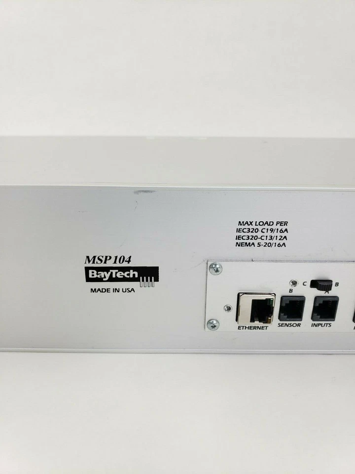 BayTech - Modular Power Strip - MSP104 - Image 3 of 4