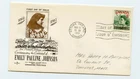 Canada FDC #392 Pauline Johnson Poet Rose Craft 1961  K734