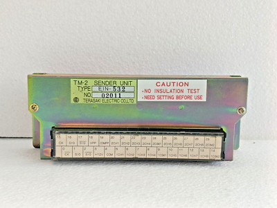 TERASAKI EIN-532 TM-2 SENDER UNIT