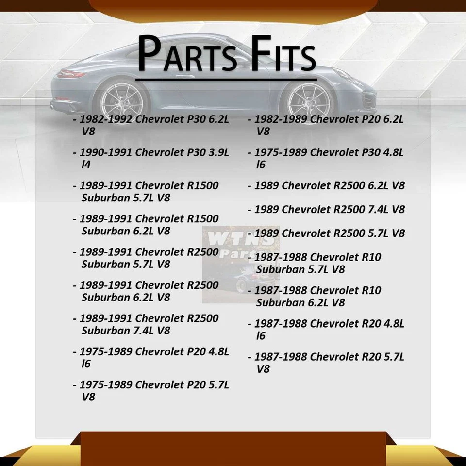 Almohadilla de pedal de embrague para Chevrolet P30 4,3 L 1990-1999 Chevrolet P30 5,7 L 1975-1999 Foto 3 de 4