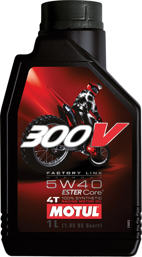 MOTUL 300V Off-Road 5W-40 Full-Synthetic 4T 4-Stroke Dirt Bike
