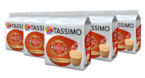Tassimo Marcilla Cortado T Discs Pods 