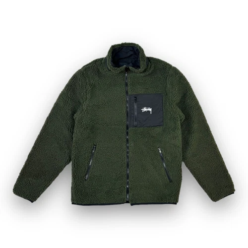 Stussy Sherpa Fleece Small