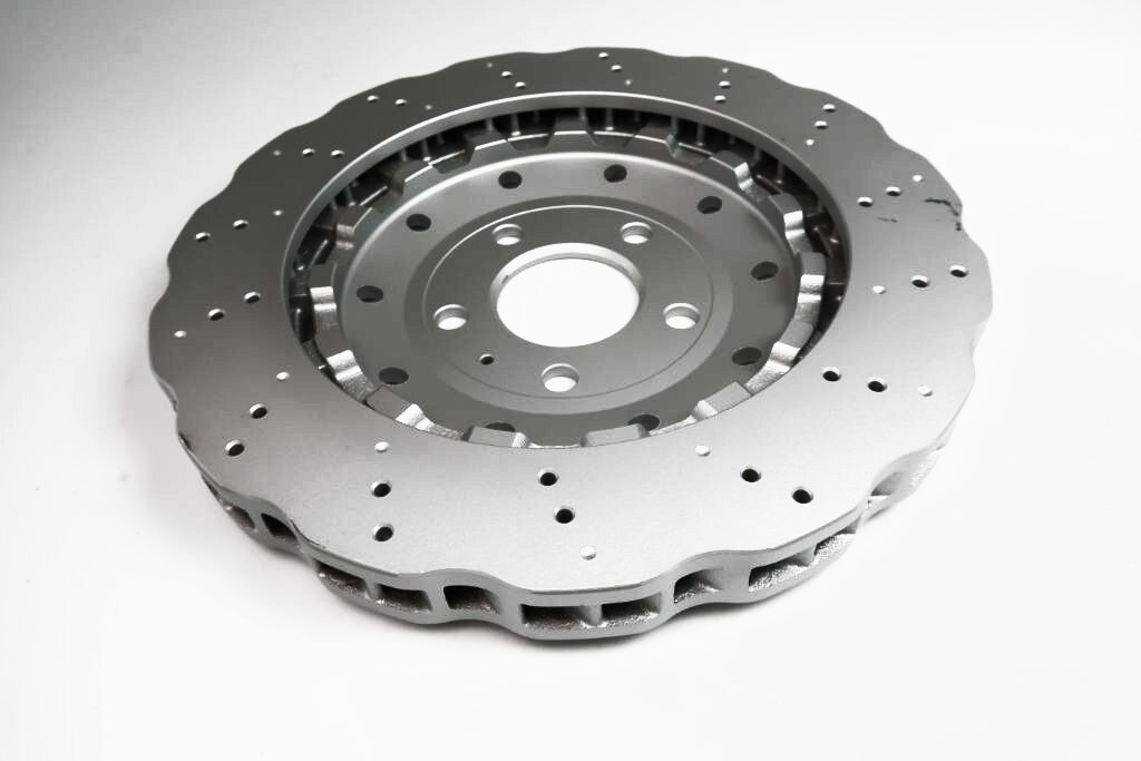 Lamborghini Huracan R8 Rs5 front brake pads & rotors #1715