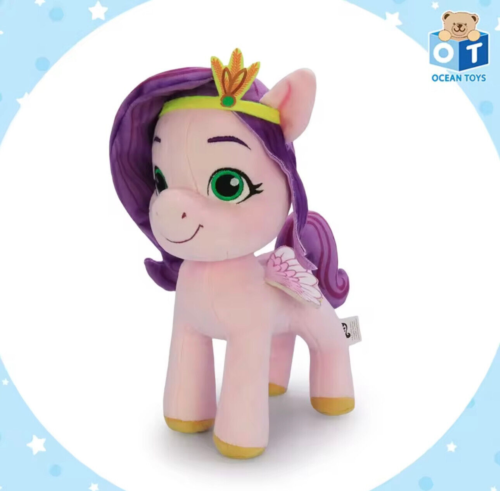 8" AUTHENTIC HASBRO My Little Pony Pipp Plush Doll Toy Stuffed Animal Doll - Picture 1 of 11