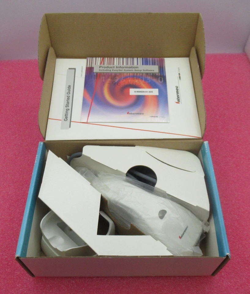 New Intermec ScanPlus 1800 0-360052-00 Hand-held Barcode Scanner System - Image 3 of 4