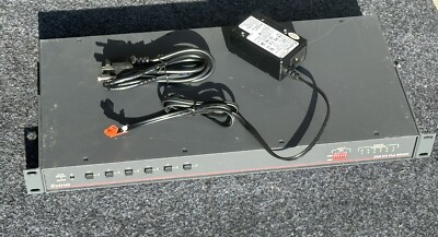 Extron Technologies SW6 DVI A Plus W/ Complete Cord As Shown 120v Transformer