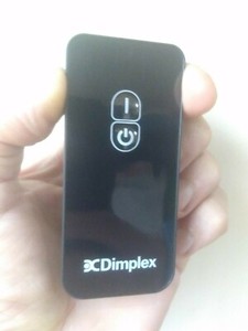 dimplex fan remote control replacement