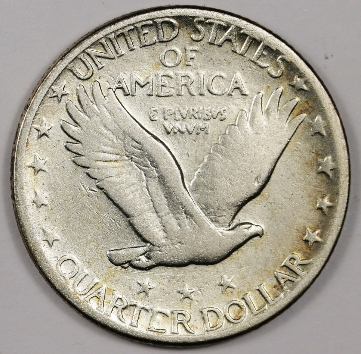1927-d Standing Liberty Quarter. F-VF. 162913 | eBay