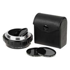 Fotodiox Contax Yashica Mount Lens Adapter to Canon RF EOS-R Camera