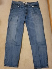 Vintage Mens Levis 550 Relaxed Fit Jeans Size 40 Waist 32 Length