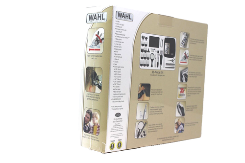 Wahl Home Barber Kit Chrome Pro Hair Clipper and Matching Mini - Picture 6 of 6