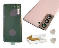 Replacement Fit Samsung Galaxy S21 G991 Pink Back Glass Rear Camera Lens Cover