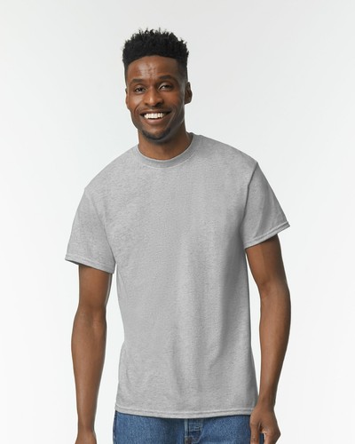 Gildan G800 Mens Short Sleeve Moisture Wicking Crew Neck T-Shirt - Picture 37 of 42
