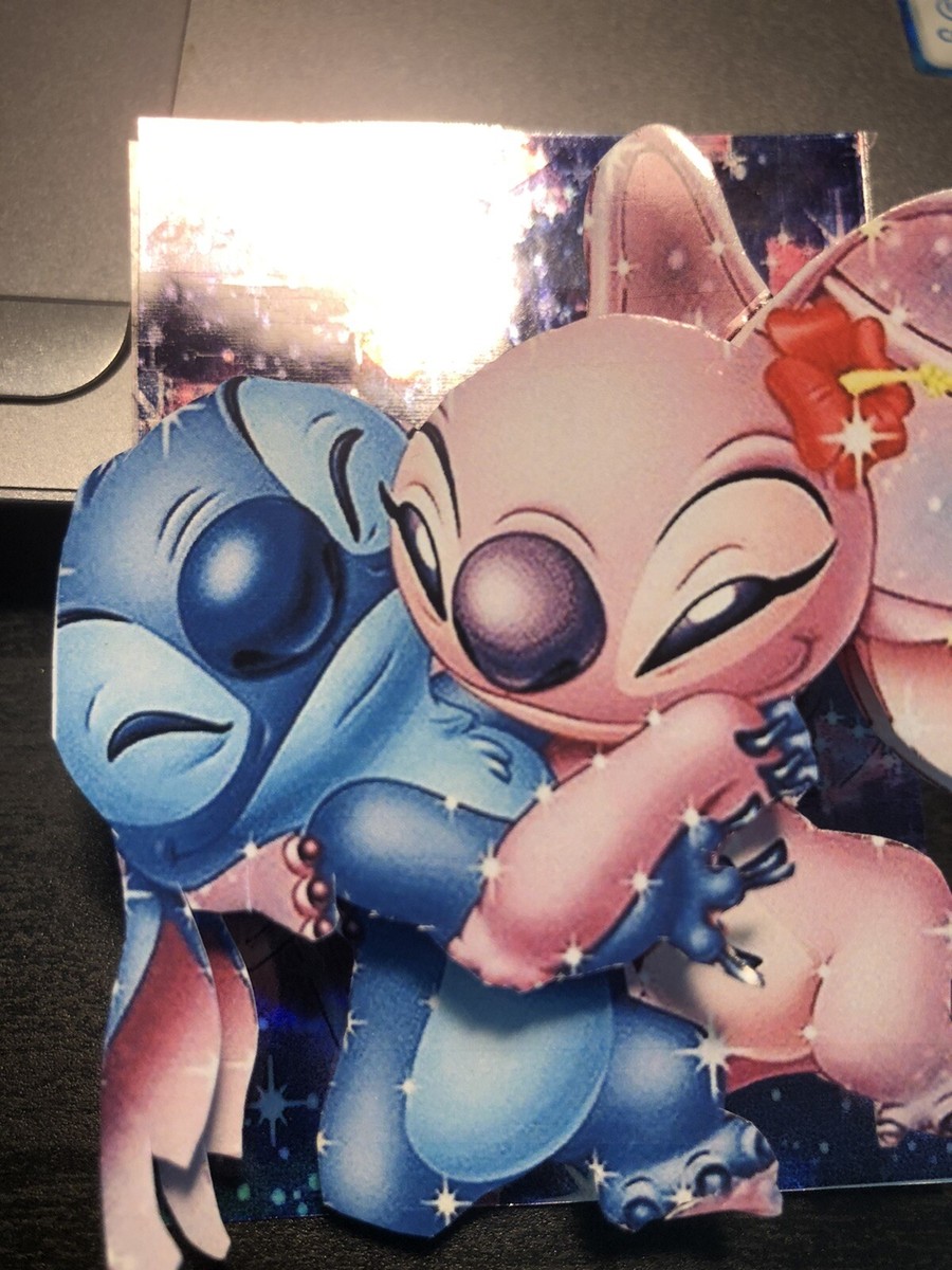 Disneys LILO And Stitch 3-D card art | eBay