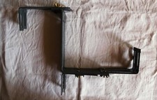 2 Stück Blumenkastenhalter Balkon, Geländer, hohe Tragkraft, verstellbar,- NEU