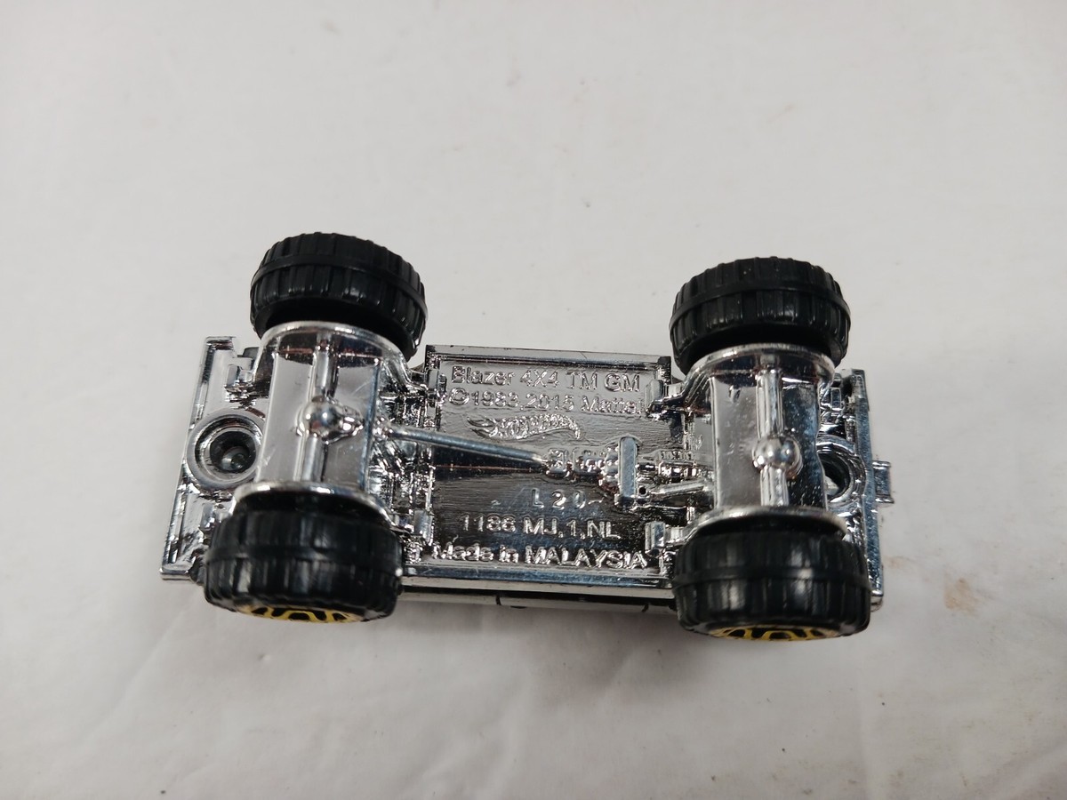 Hot Wheels S10 Chevy BLAZER 4X4 Custom Drilled Stripped