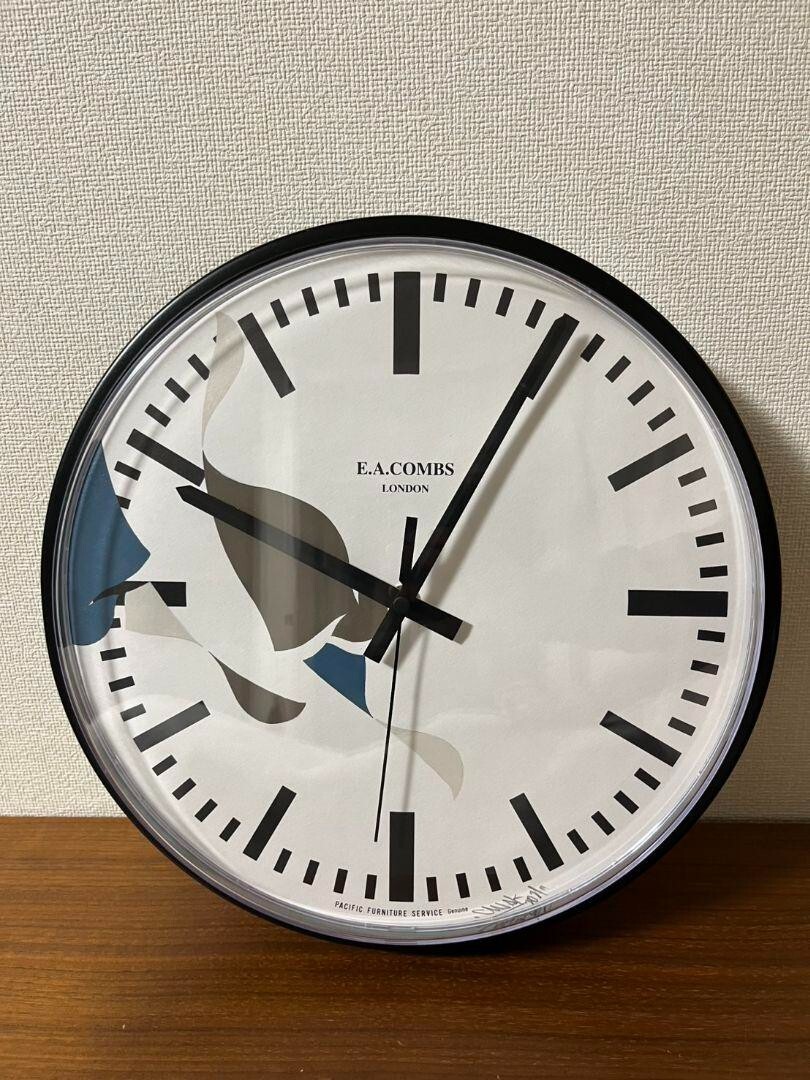 PACIFIC FURNITURE SERVICE WALL CLOCK