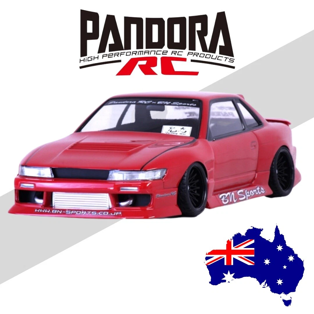 Nissan S13 Silvia Bn-sports Edition 1/10 Body Pandora RC PAB-3186 257mm OZRC ML