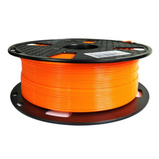Orange PETG Filament 1.75 Mm 1KG 3D Printer Filament 2.2LBS Spool 3D Printing Ma