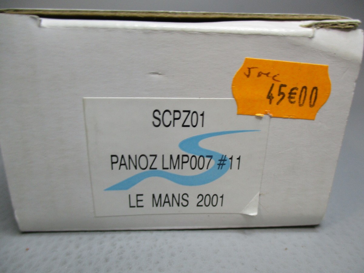panoz elan lmp1 le mans 2001 SPARK