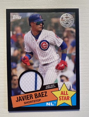 javier baez all star jersey